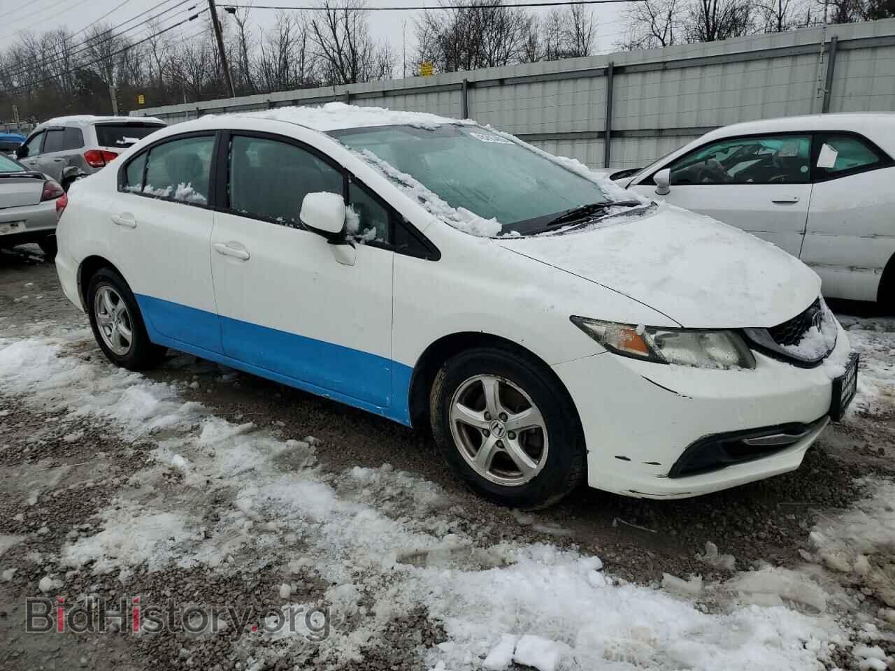 2013 HONDA CIVIC - VIN: 19XFB5F56DE000036 - Фото 4