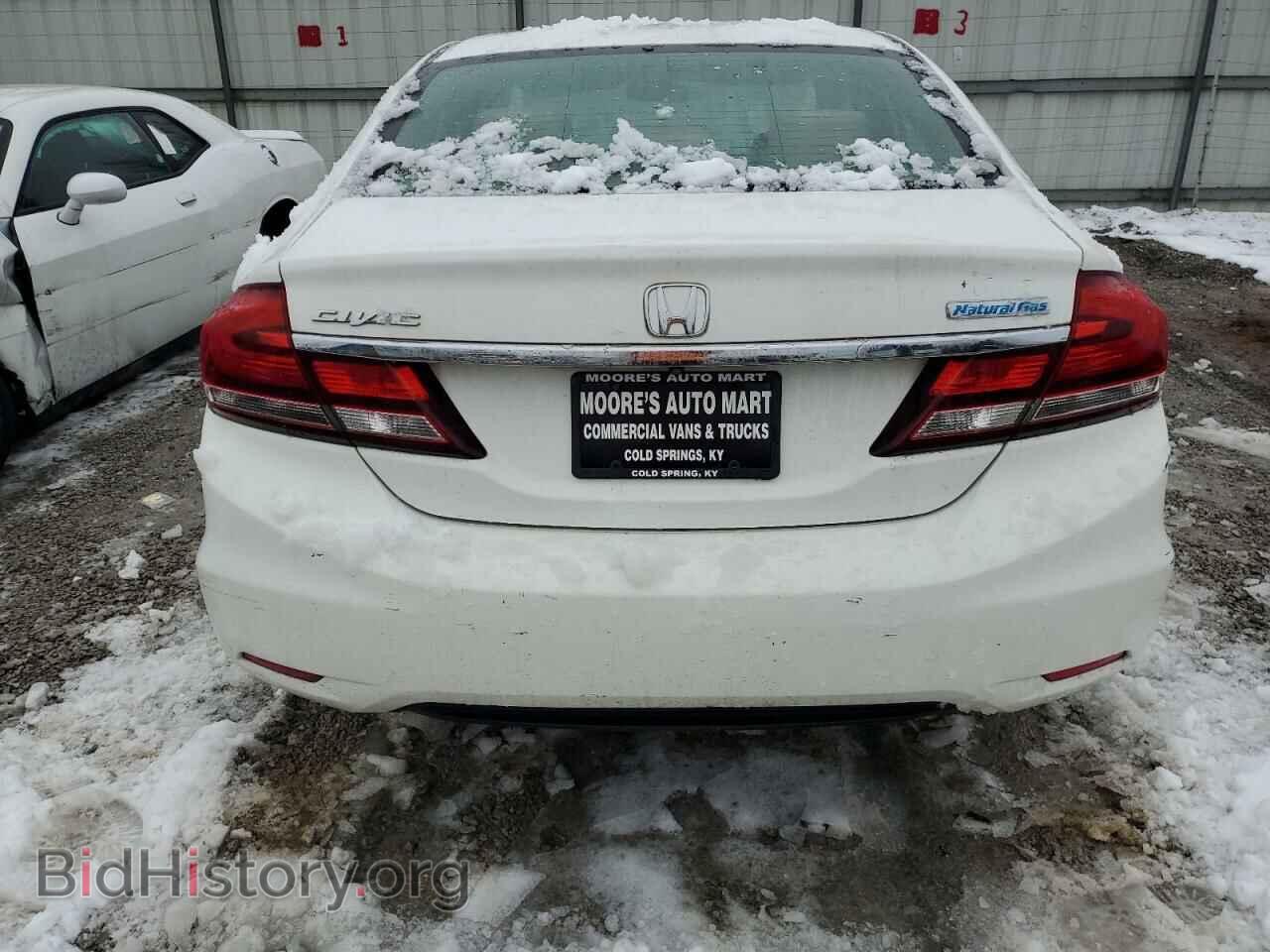 2013 HONDA CIVIC - VIN: 19XFB5F56DE000036 - Фото 6