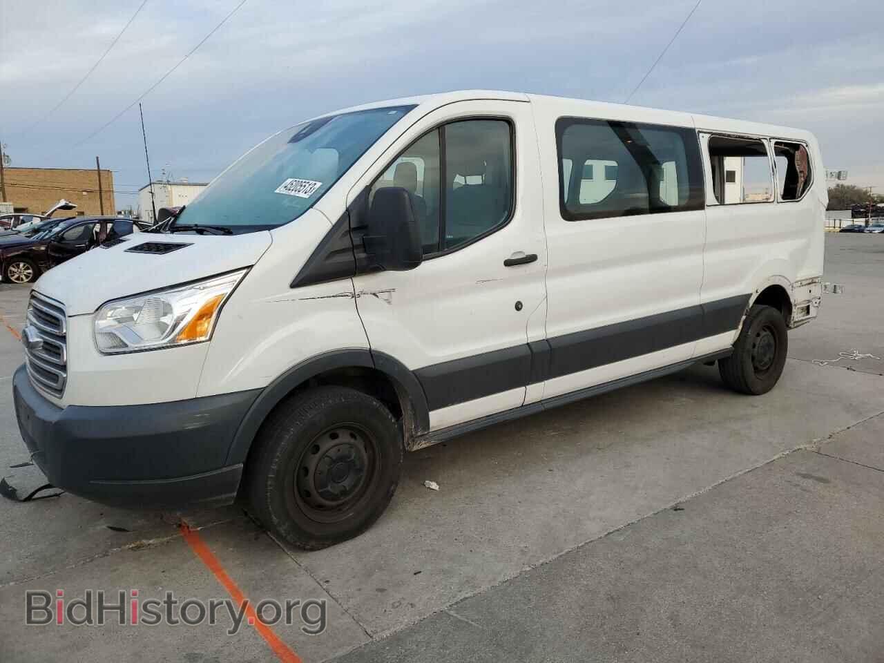Photo 1FBZX2ZMXHKA72638 - FORD TRANSIT 2017