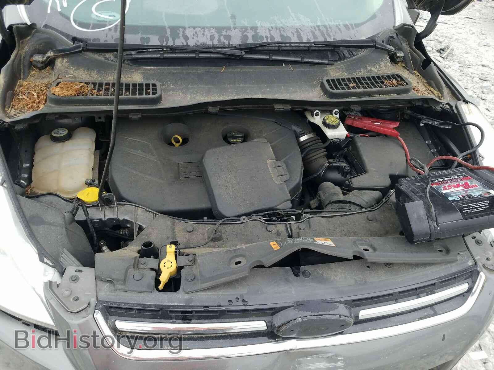 2013 FORD ESCAPE - VIN: 1FMCU0H9XDUC01399 - Фото 7