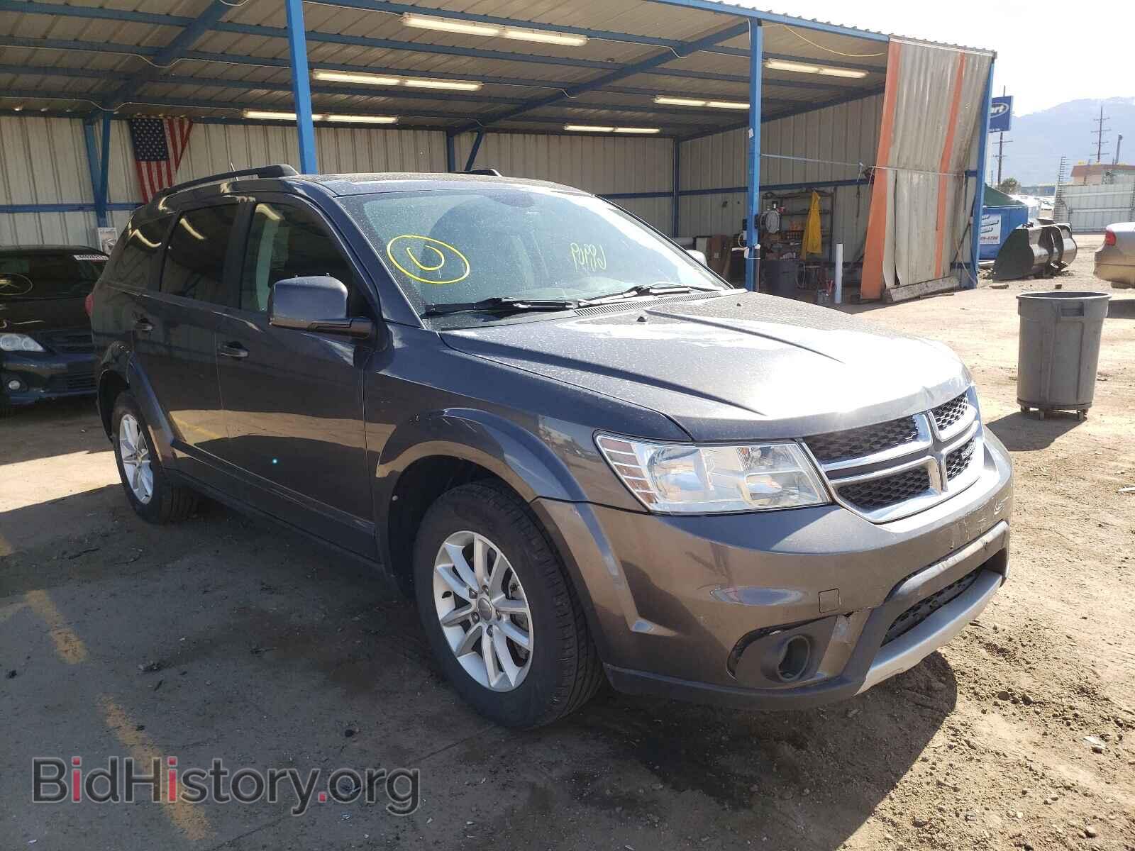 Фотография 3C4PDDBG5FT533641 - DODGE JOURNEY 2015