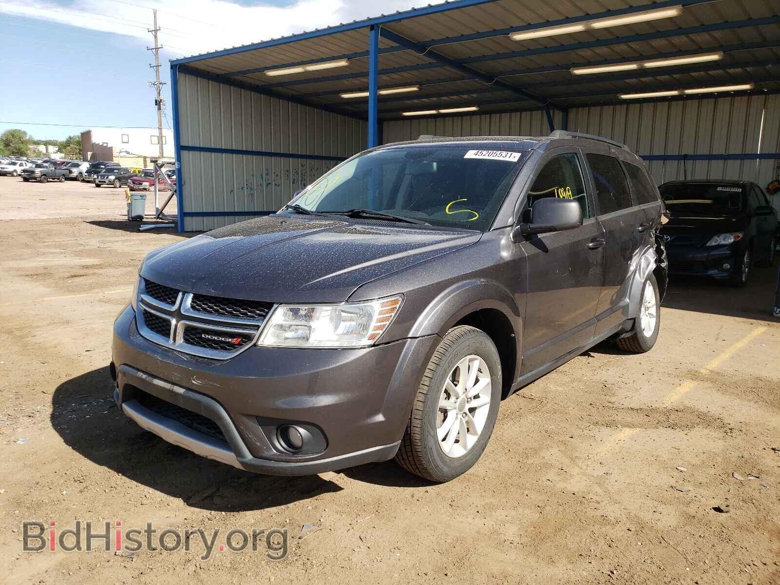 2015 DODGE JOURNEY - VIN: 3C4PDDBG5FT533641 - Фото 2