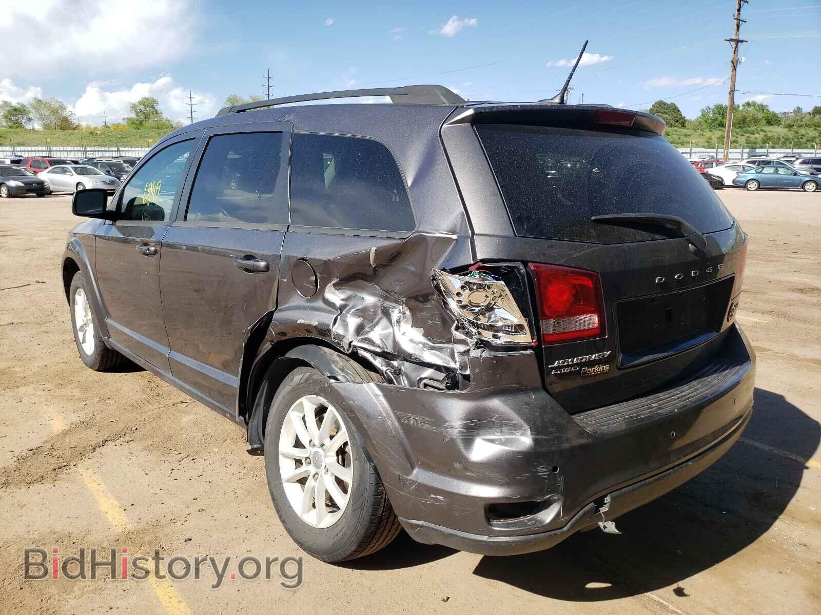 2015 DODGE JOURNEY - VIN: 3C4PDDBG5FT533641 - Фото 3