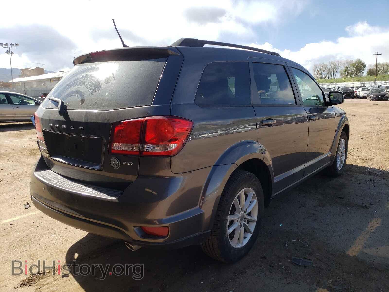 2015 DODGE JOURNEY - VIN: 3C4PDDBG5FT533641 - Фото 4