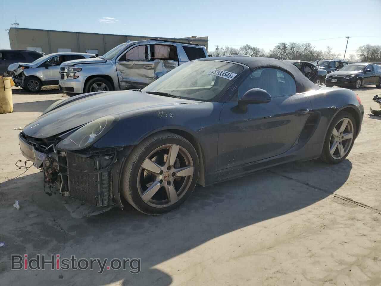 Фотография WP0CA2A83ES121188 - PORSCHE BOXSTER 2014