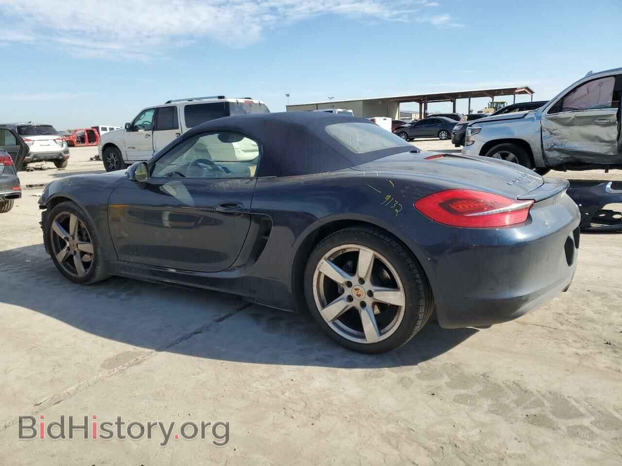 2014 PORSCHE BOXSTER - VIN: WP0CA2A83ES121188 - Фото 2