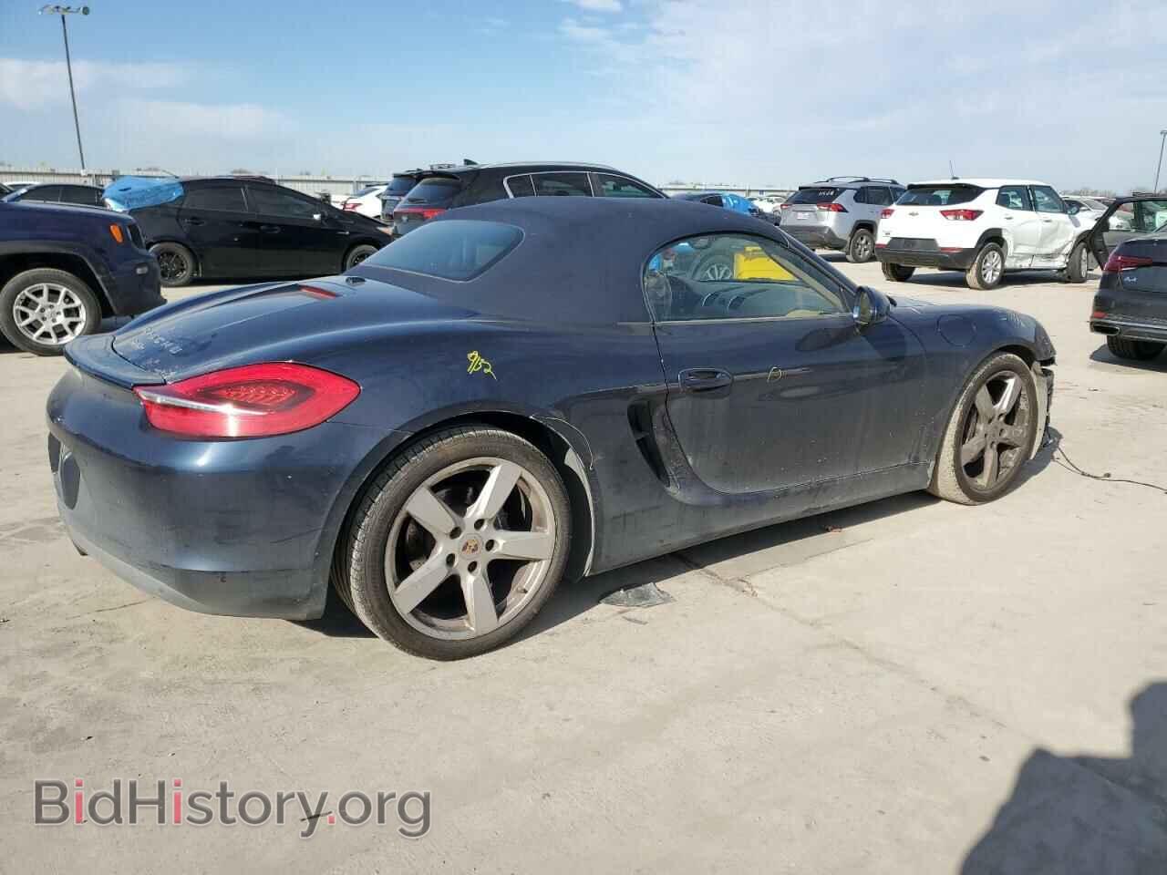 2014 PORSCHE BOXSTER - VIN: WP0CA2A83ES121188 - Фото 3