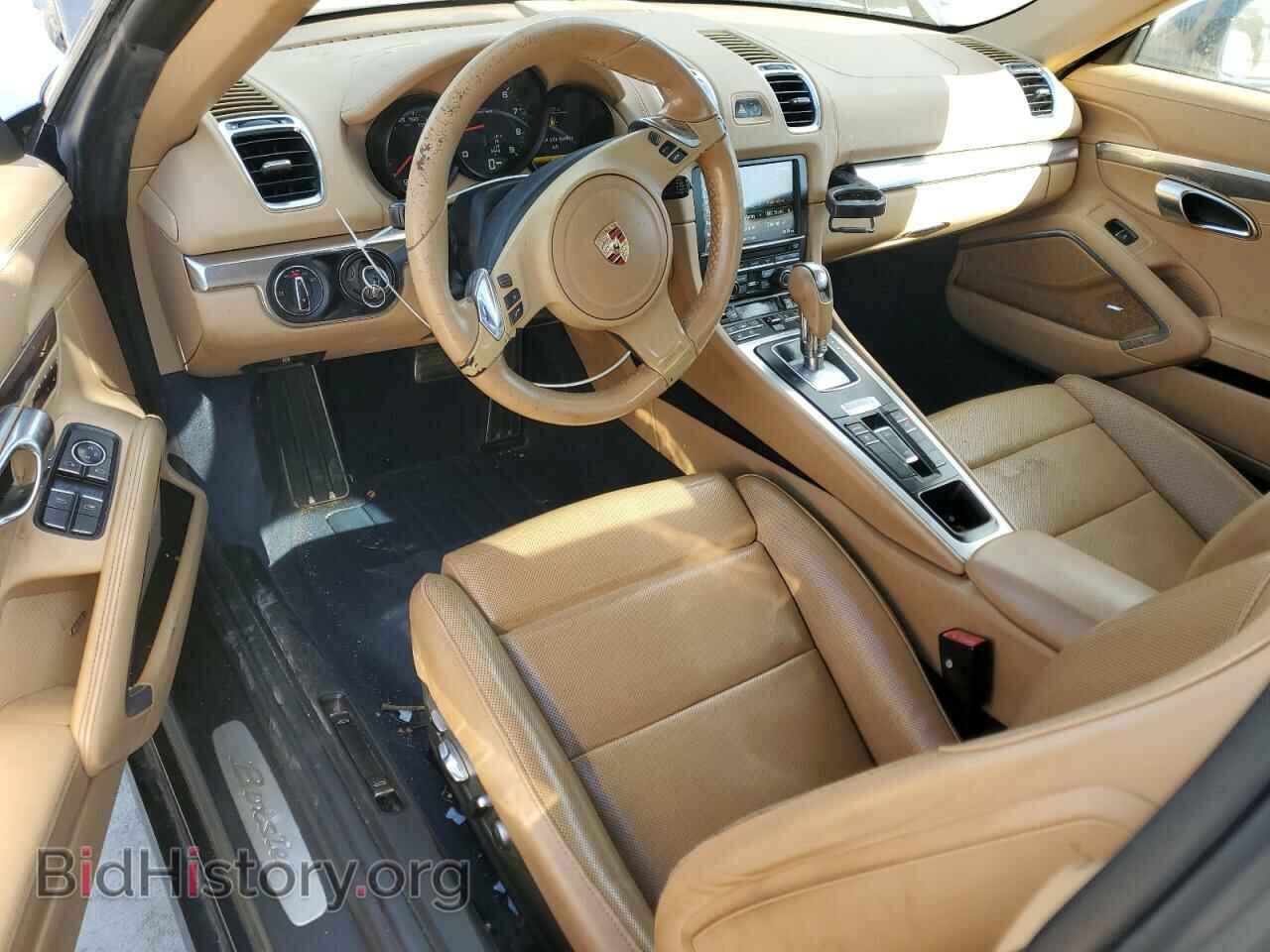 2014 PORSCHE BOXSTER - VIN: WP0CA2A83ES121188 - Фото 8