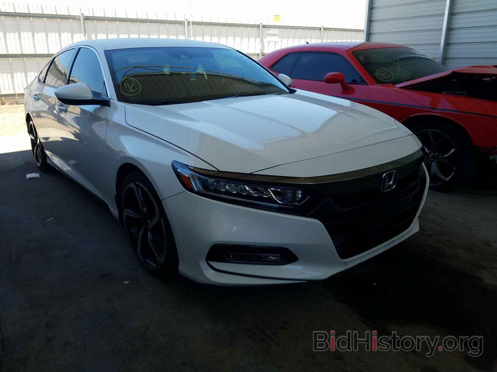 Photo 1HGCV1F39KA081634 - HONDA ACCORD 2019