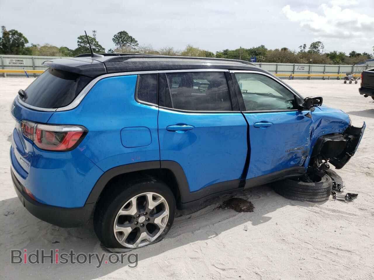 2018 JEEP COMPASS - VIN: 3C4NJDCB5JT365785 - Фото 3
