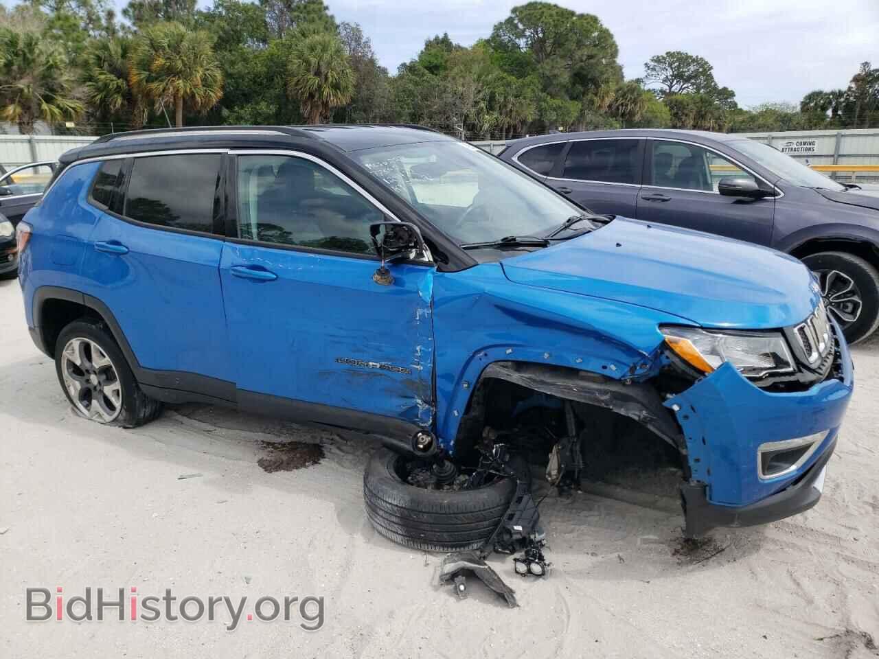 2018 JEEP COMPASS - VIN: 3C4NJDCB5JT365785 - Фото 4