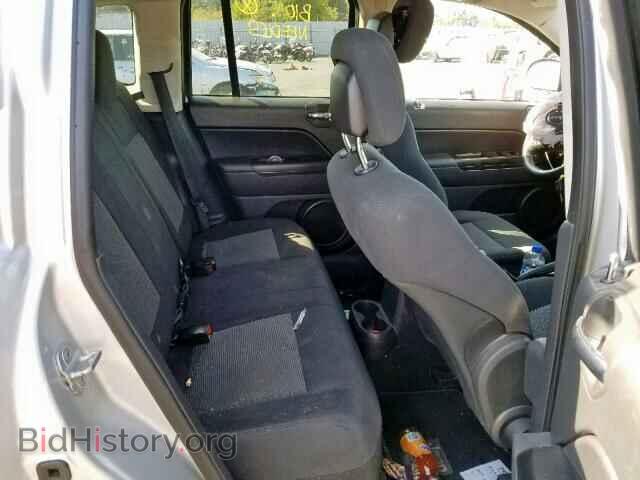 2011 JEEP COMPASS SP - VIN: 1J4NF1FB9BD210685 - Фото 6