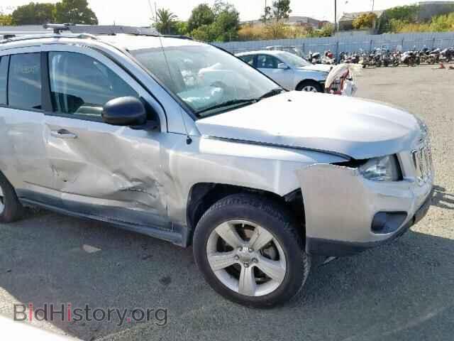 2011 JEEP COMPASS SP - VIN: 1J4NF1FB9BD210685 - Фото 9
