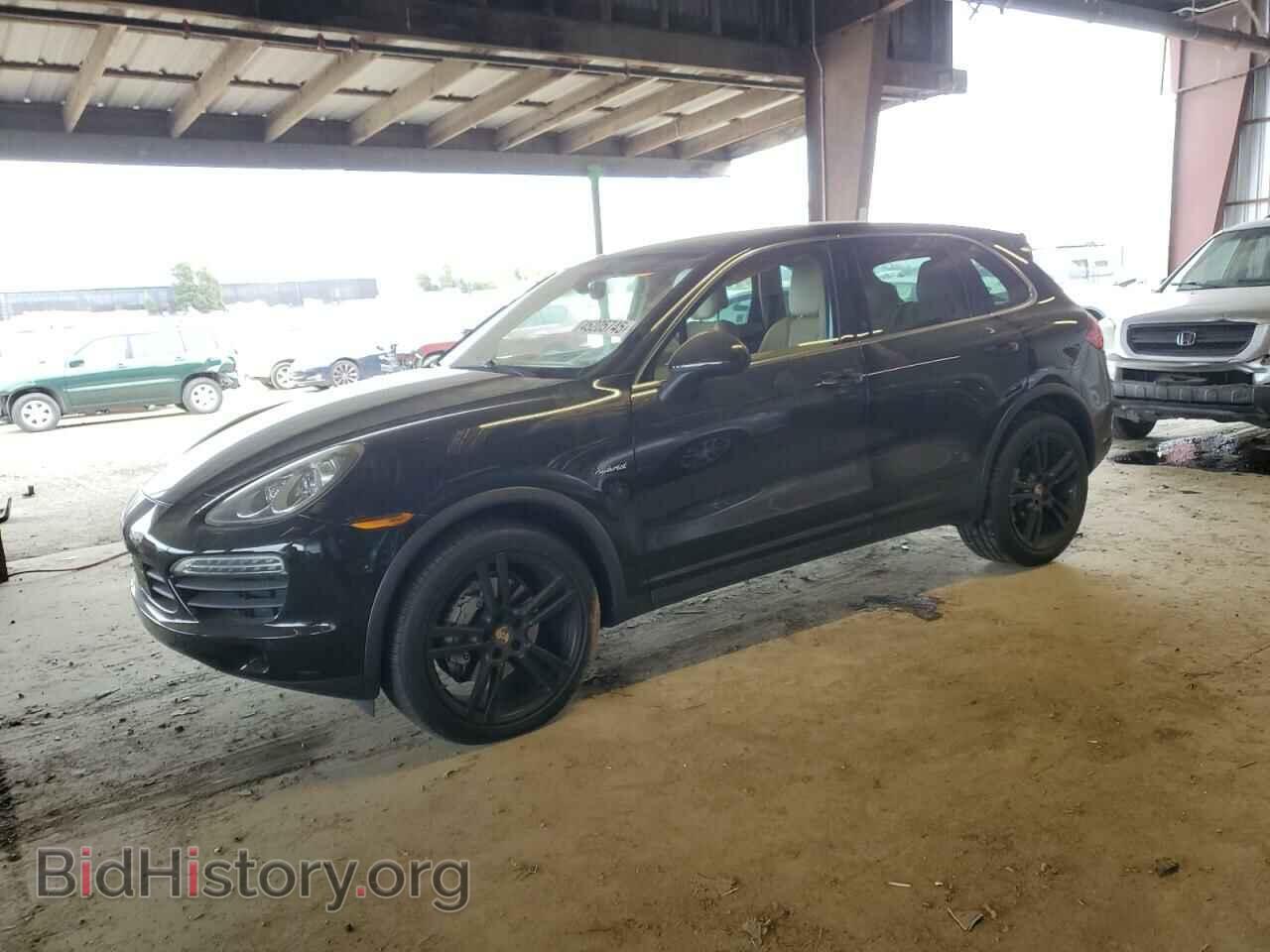 Photo WP1AE2A28CLA93269 - PORSCHE CAYENNE 2012
