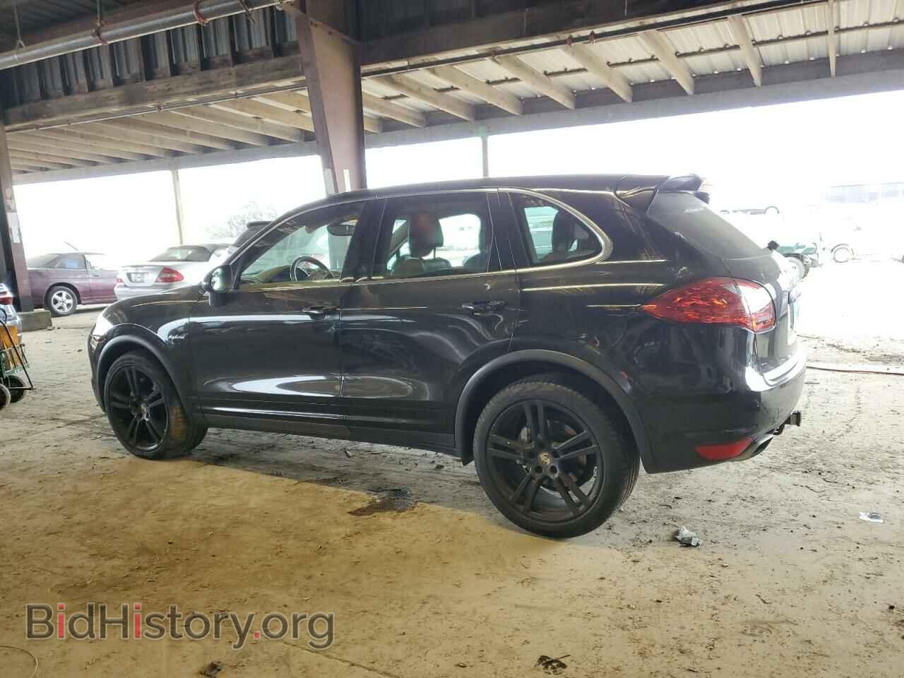 2012 PORSCHE CAYENNE - VIN: WP1AE2A28CLA93269 - Фото 2