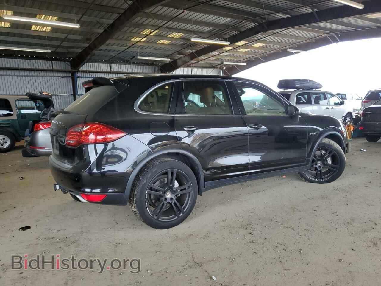 2012 PORSCHE CAYENNE - VIN: WP1AE2A28CLA93269 - Фото 3