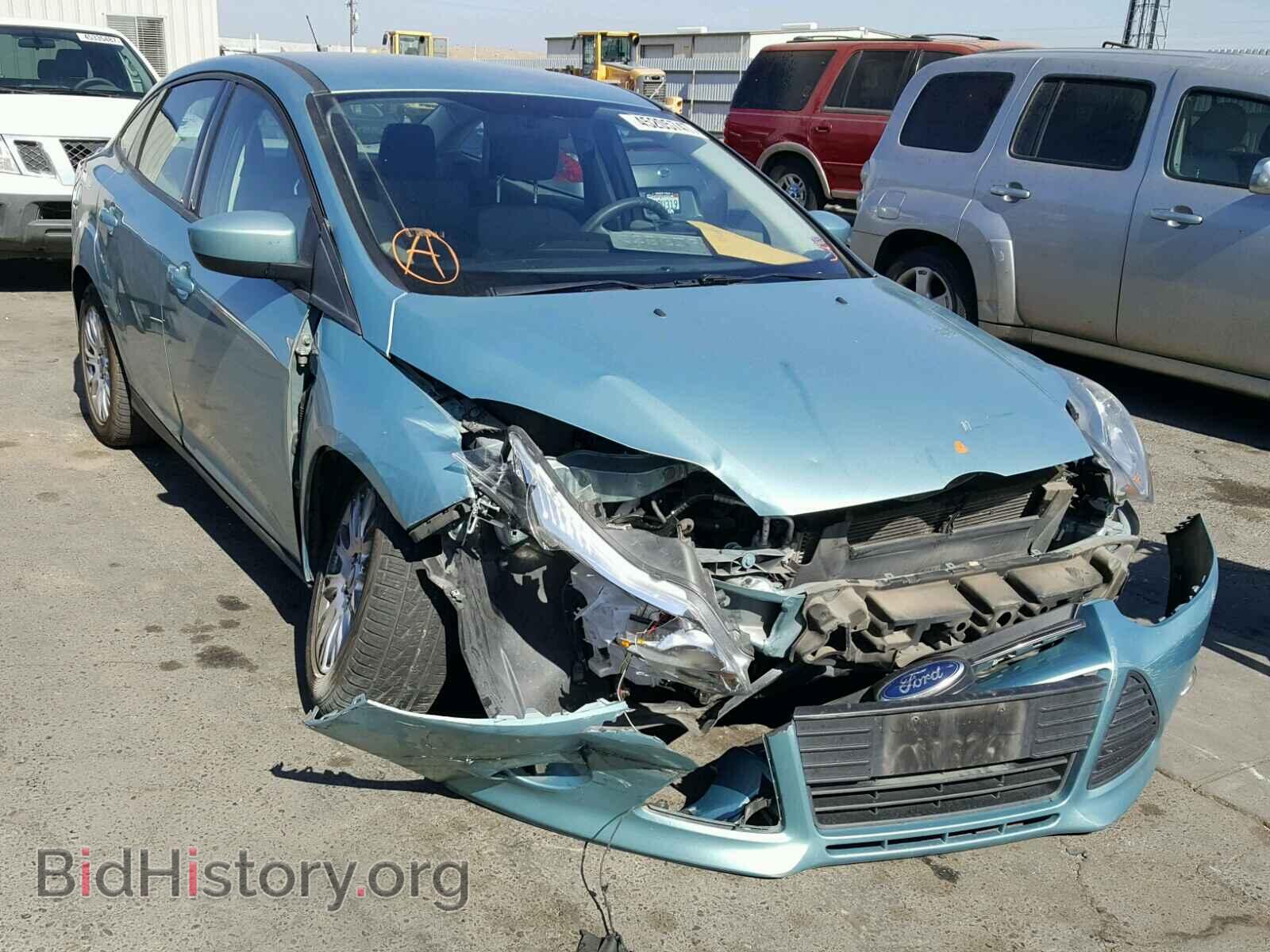 Фотография 1FAHP3F28CL178269 - FORD FOCUS 2012