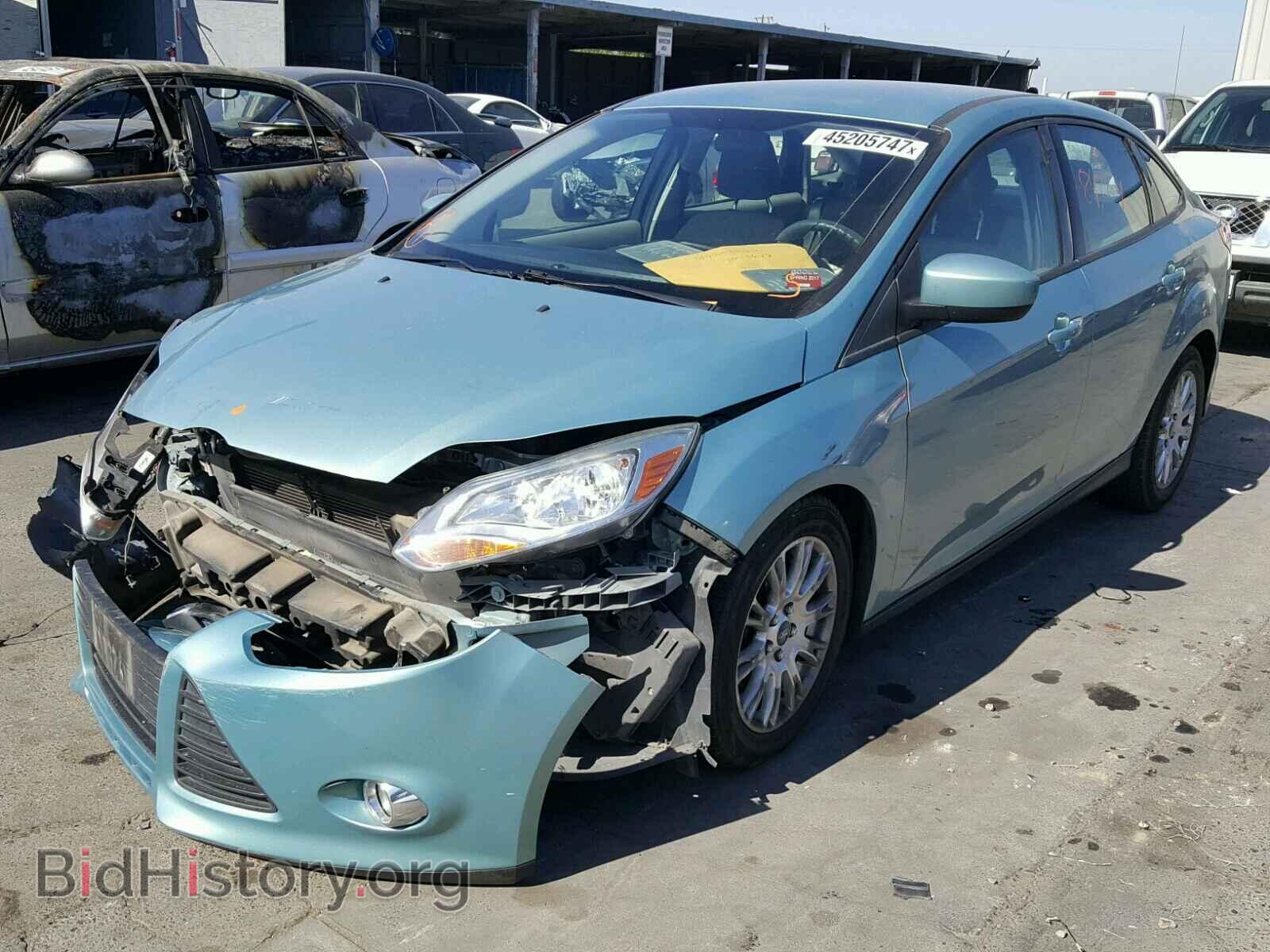 2012 FORD FOCUS - VIN: 1FAHP3F28CL178269 - Фото 2
