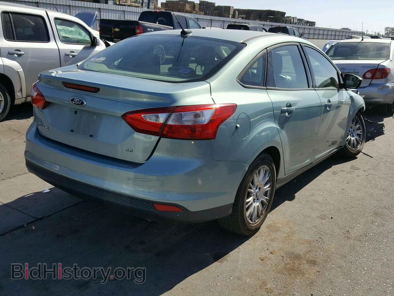 2012 FORD FOCUS - VIN: 1FAHP3F28CL178269 - Фото 4