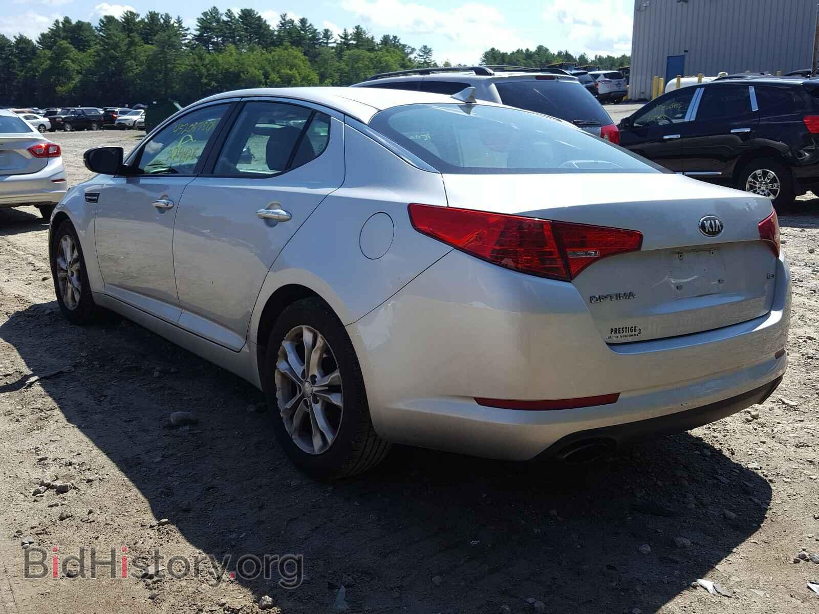 2013 KIA OPTIMA - VIN: 5XXGM4A75DG205212 - Фото 3