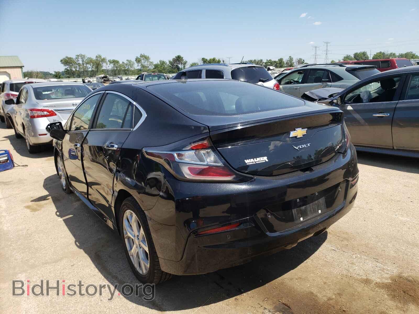2017 CHEVROLET VOLT - VIN: 1G1RB6S51HU151441 - Фото 3