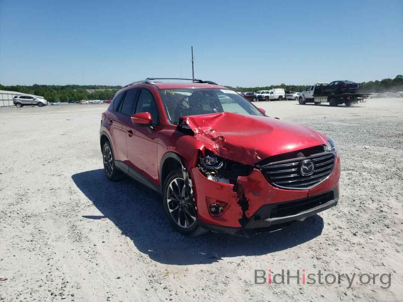 Photo JM3KE4DY4G0914366 - MAZDA CX-5 2016