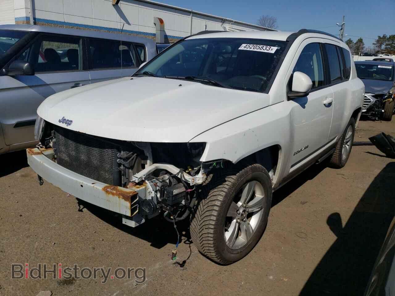 Фотография 1C4NJDEB7ED622485 - JEEP COMPASS 2014