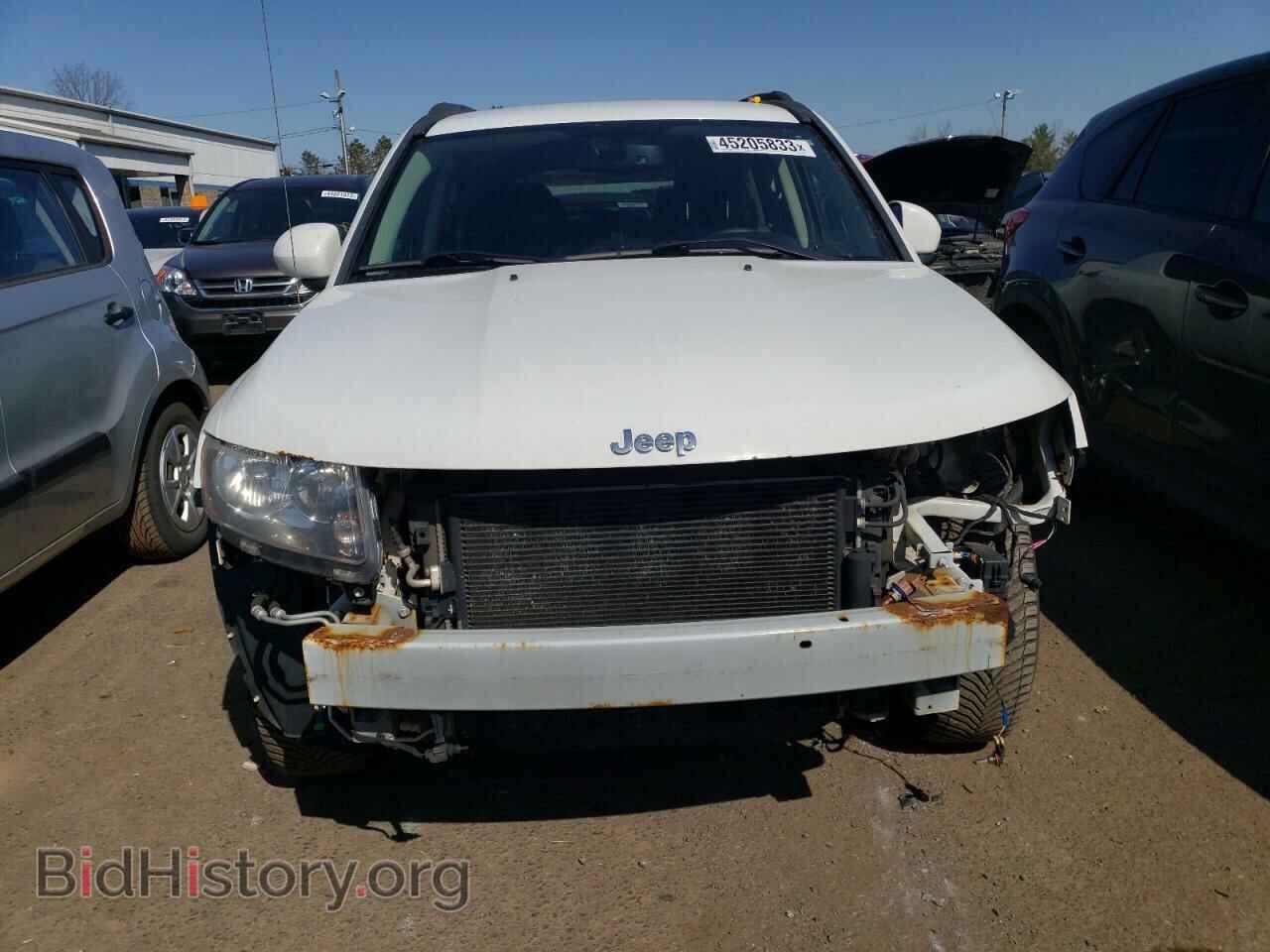 2014 JEEP COMPASS - VIN: 1C4NJDEB7ED622485 - Фото 5