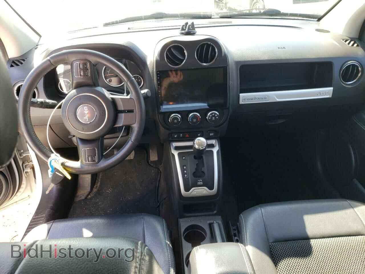 2014 JEEP COMPASS - VIN: 1C4NJDEB7ED622485 - Фото 8