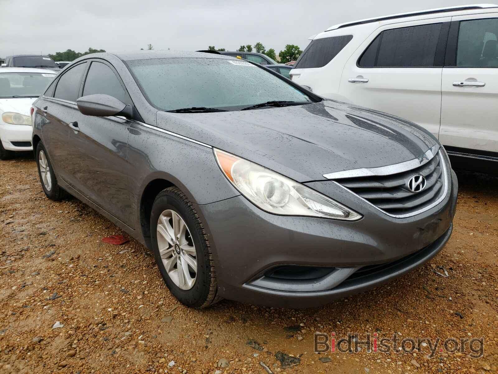 Photo 5NPEB4AC3BH136354 - HYUNDAI SONATA 2011