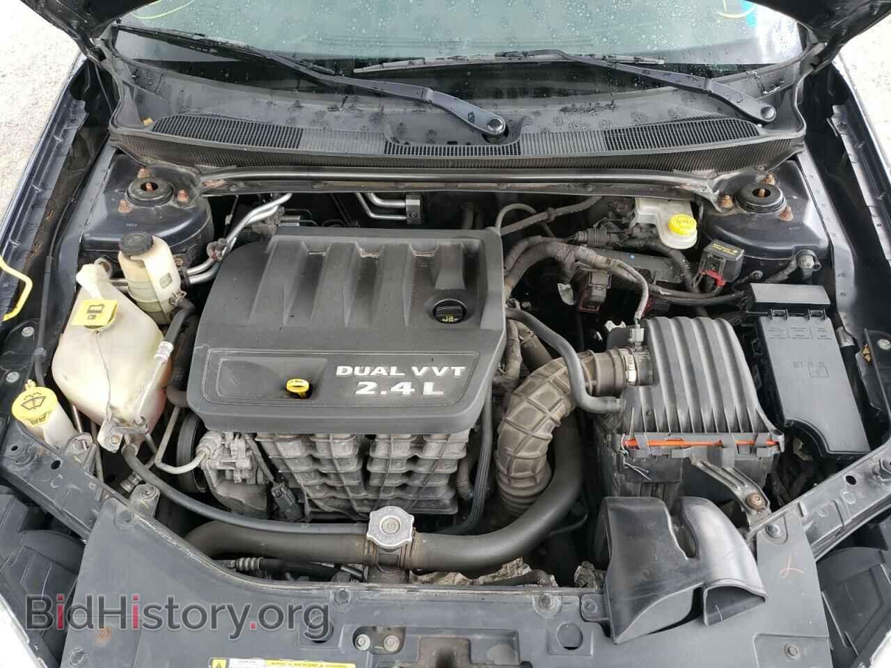 2011 CHRYSLER 200 - VIN: 1C3BC1FB9BN595391 - Фото 7