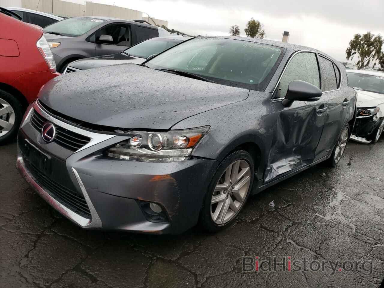 Фотография JTHKD5BHXH2285429 - LEXUS CT 200 2017