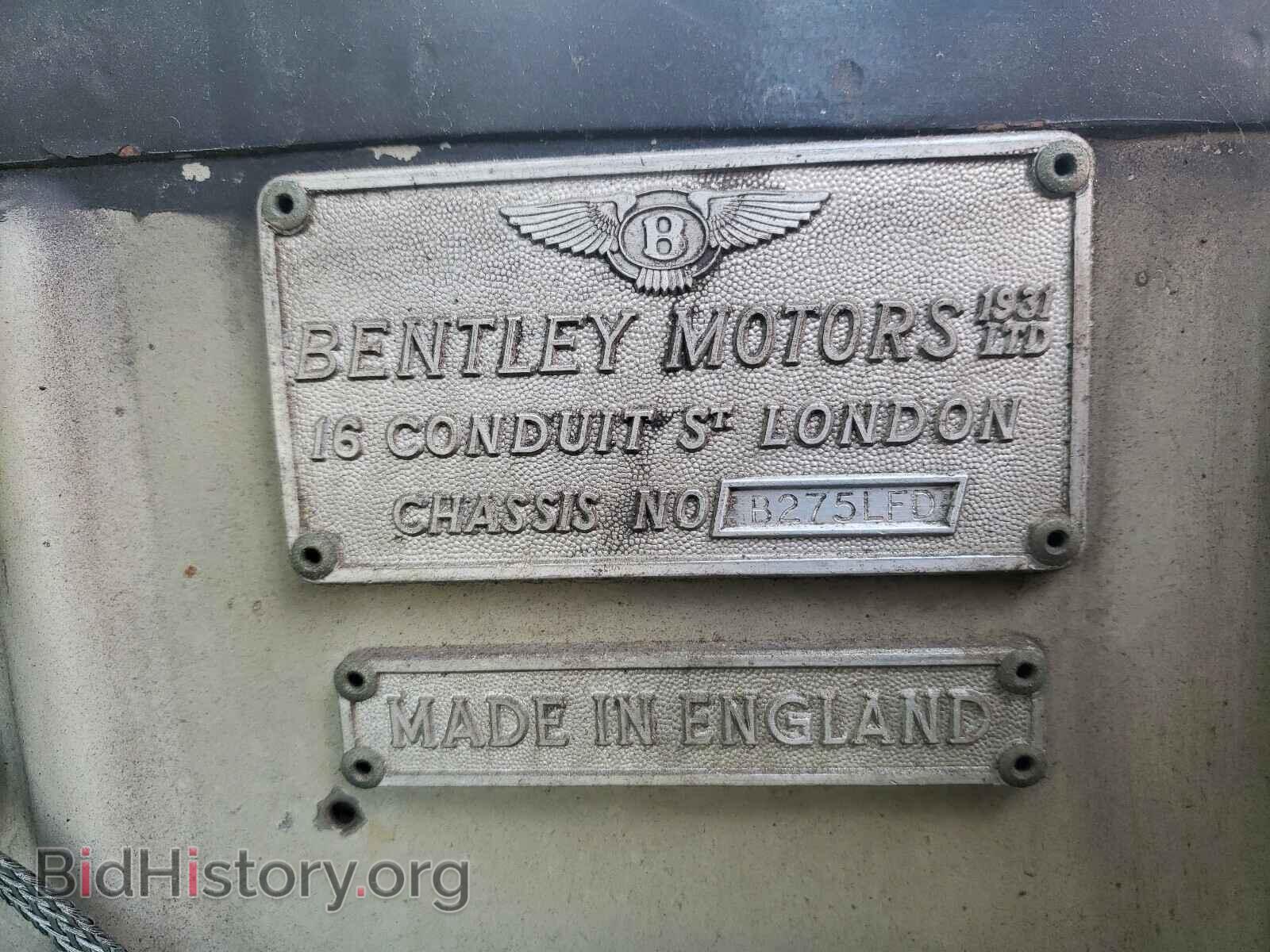 1959 BENTLEY ALL MODELS - VIN: B275LFD - Photo 10