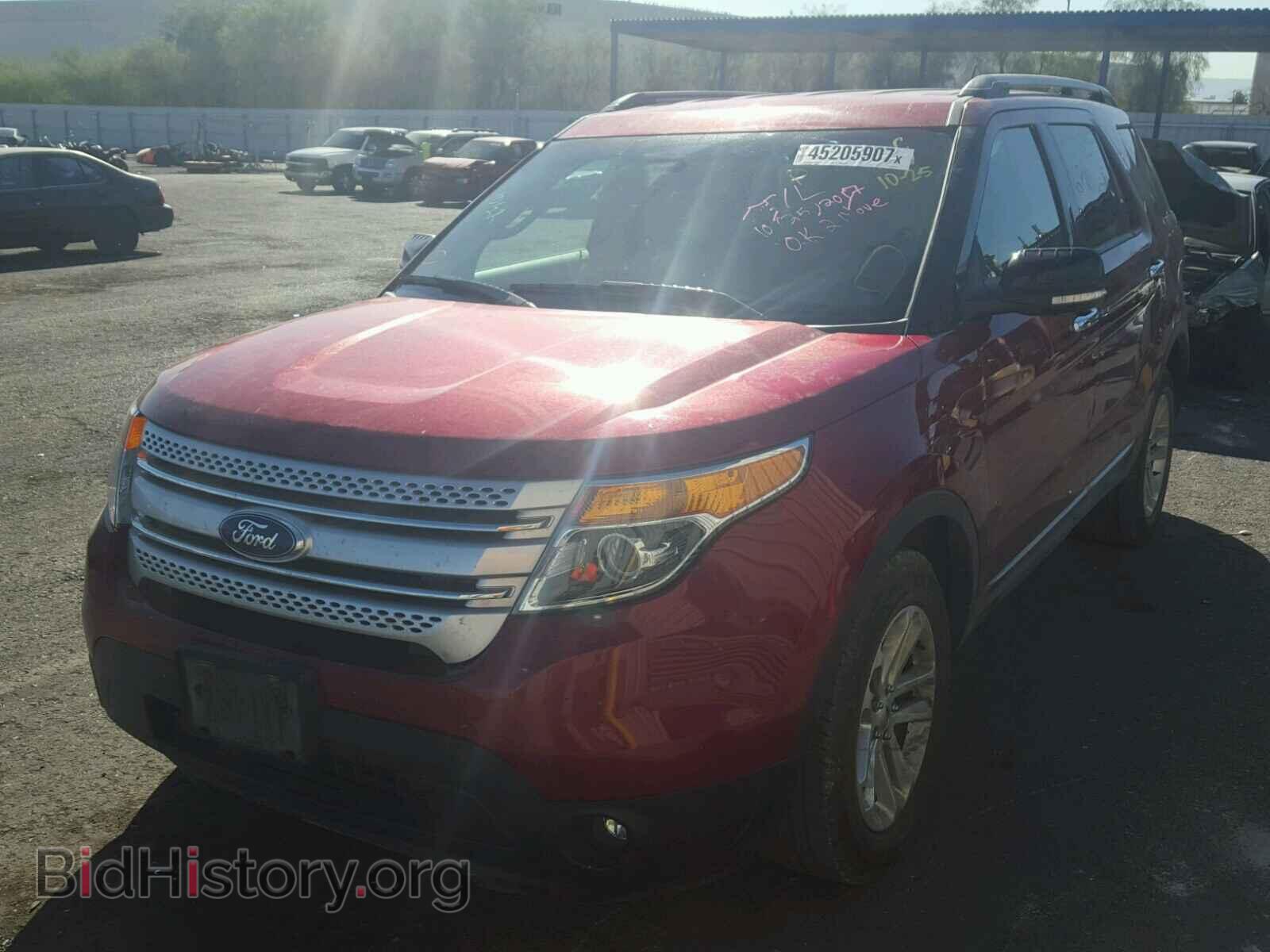 2015 FORD EXPLORER - VIN: 1FM5K8D82FGB84738 - Photo 2