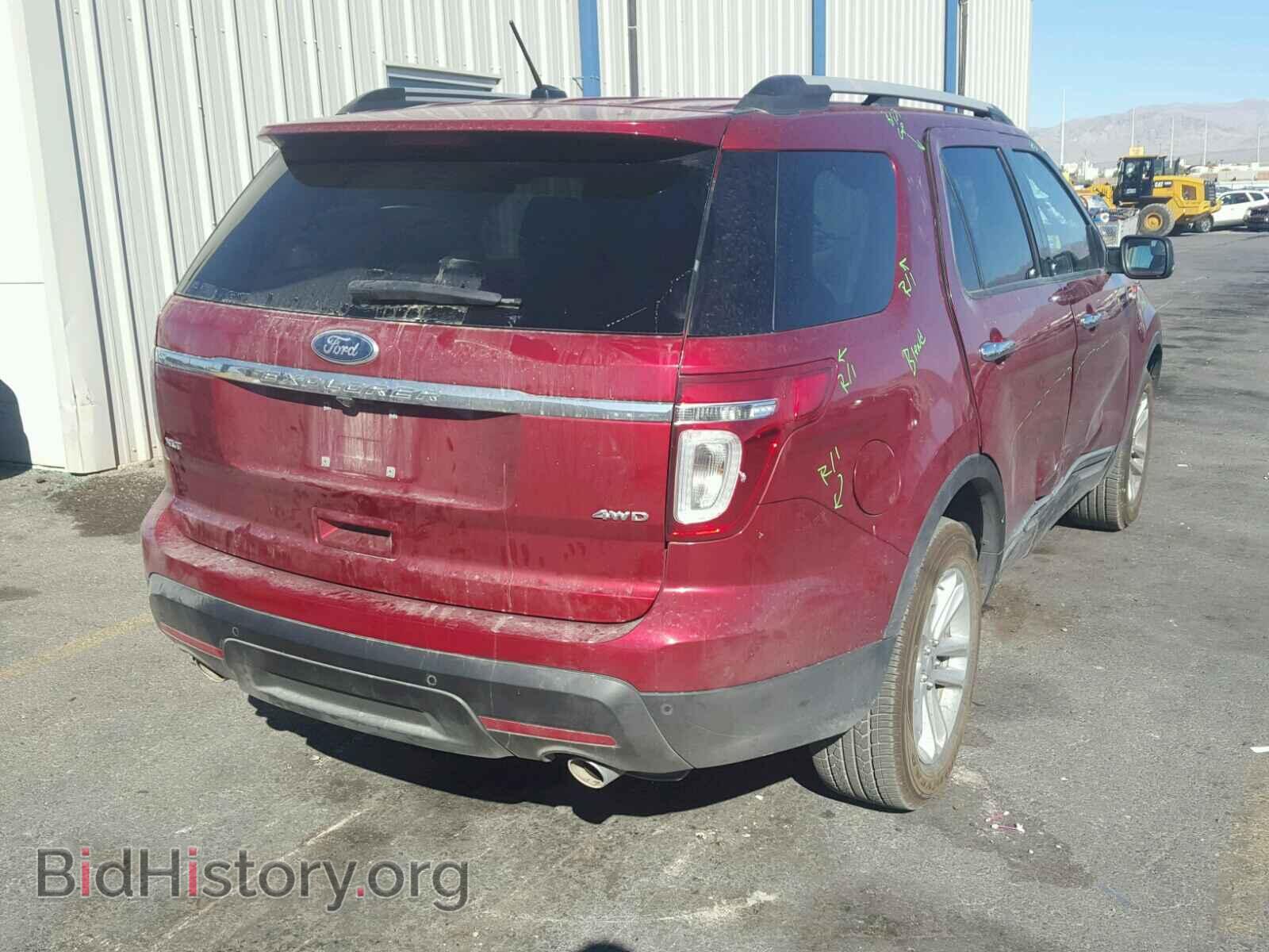 2015 FORD EXPLORER - VIN: 1FM5K8D82FGB84738 - Photo 4