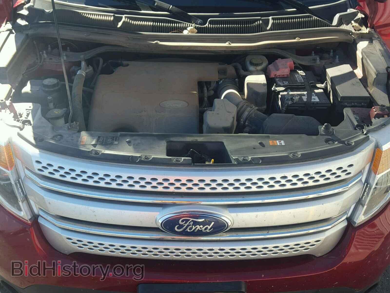 2015 FORD EXPLORER - VIN: 1FM5K8D82FGB84738 - Photo 7