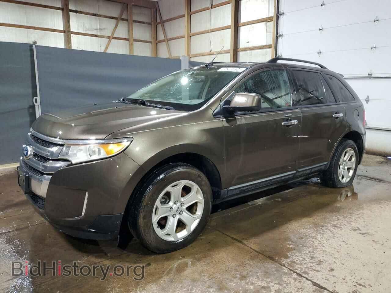 Фотография 2FMDK3JC4BBA15832 - FORD EDGE 2011