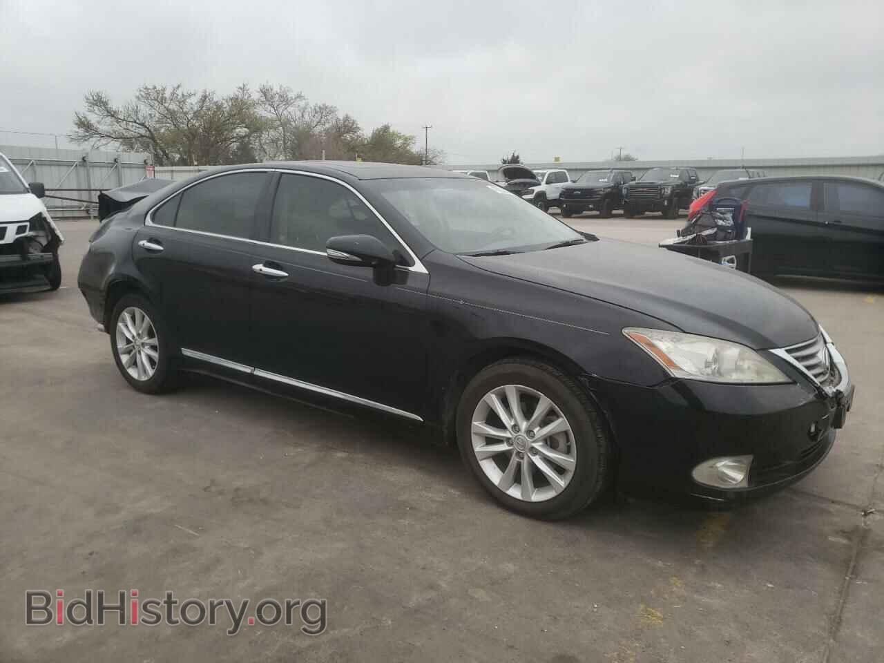 2010 LEXUS ES350 - VIN: JTHBK1EG3A2365727 - Фото 4