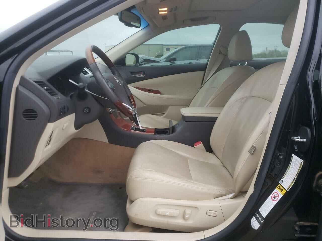 2010 LEXUS ES350 - VIN: JTHBK1EG3A2365727 - Фото 7