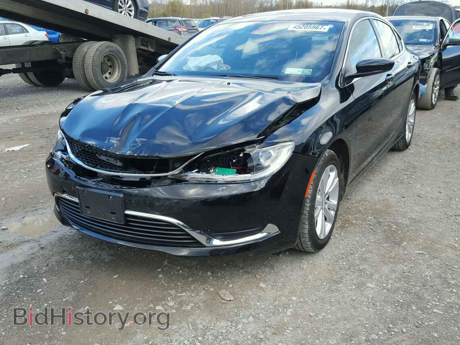 2016 CHRYSLER 200 - VIN: 1C3CCCAB5GN157059 - Photo 2