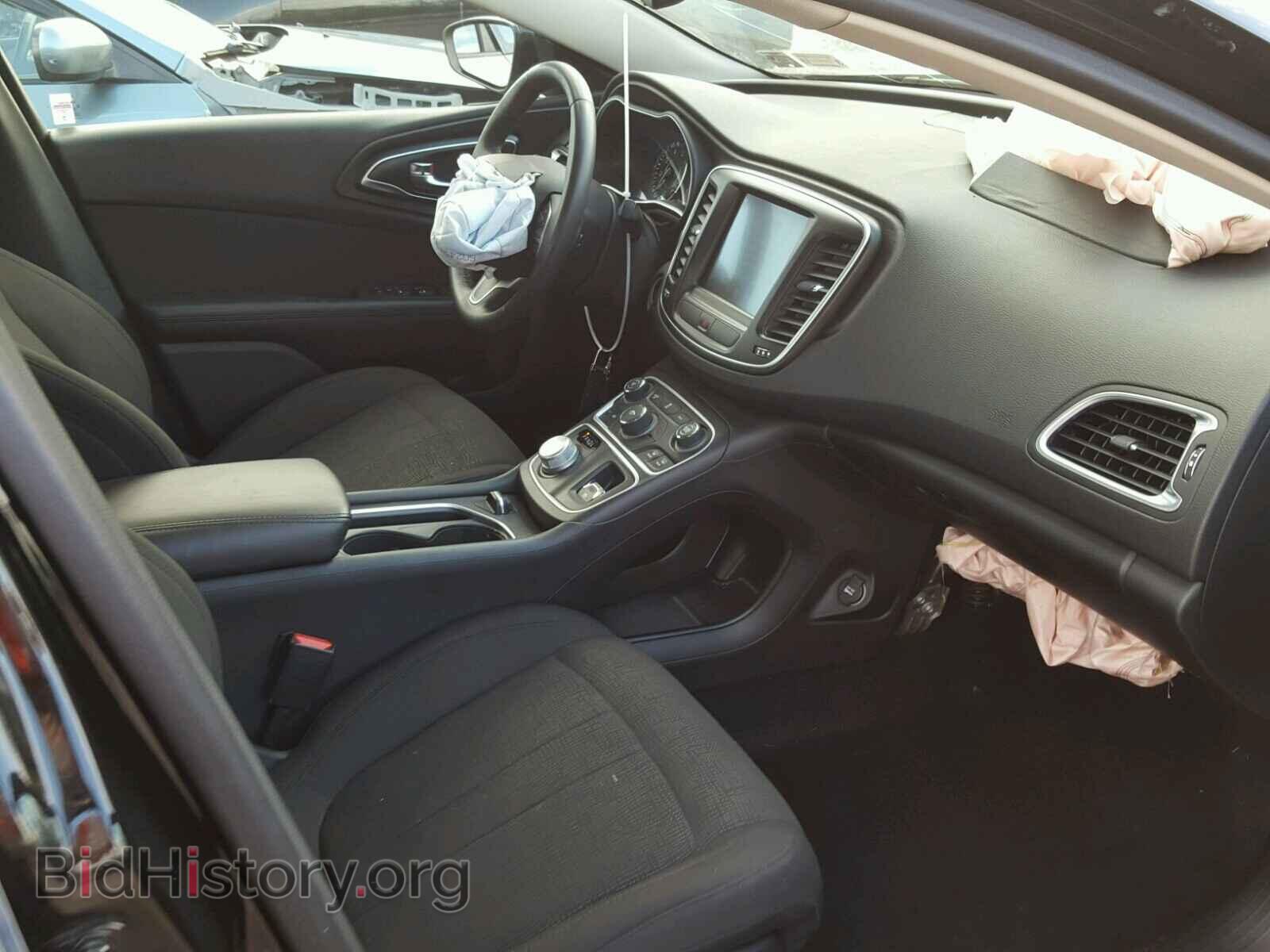 2016 CHRYSLER 200 - VIN: 1C3CCCAB5GN157059 - Photo 5