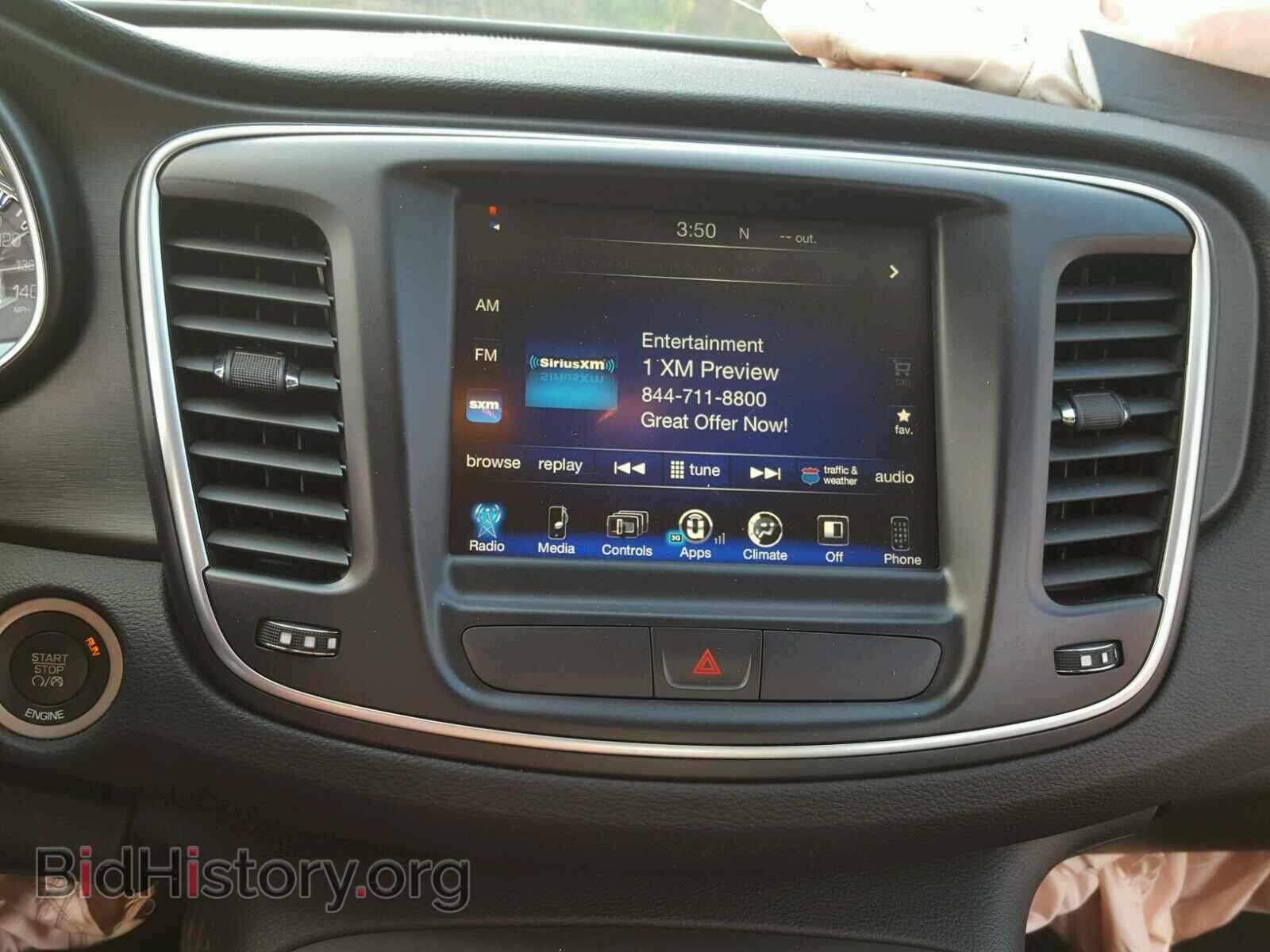 2016 CHRYSLER 200 - VIN: 1C3CCCAB5GN157059 - Photo 9