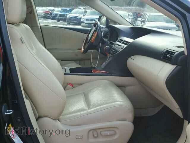 2010 LEXUS RX350 - VIN: 2T2BK1BA2AC077924 - Фото 5