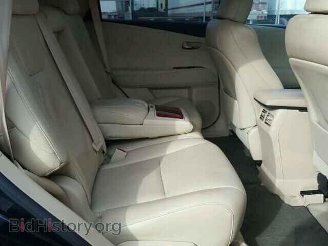 2010 LEXUS RX350 - VIN: 2T2BK1BA2AC077924 - Фото 6