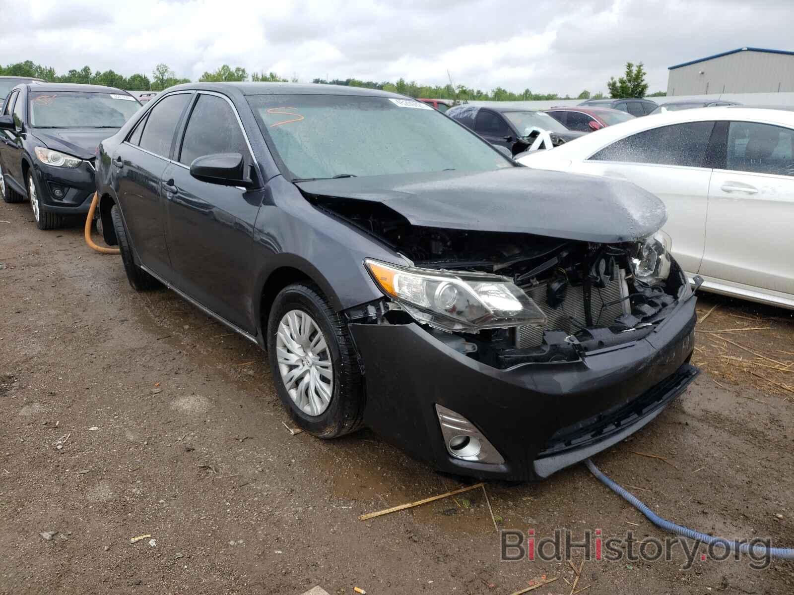 Photo 4T1BF1FK7CU109408 - TOYOTA CAMRY 2012