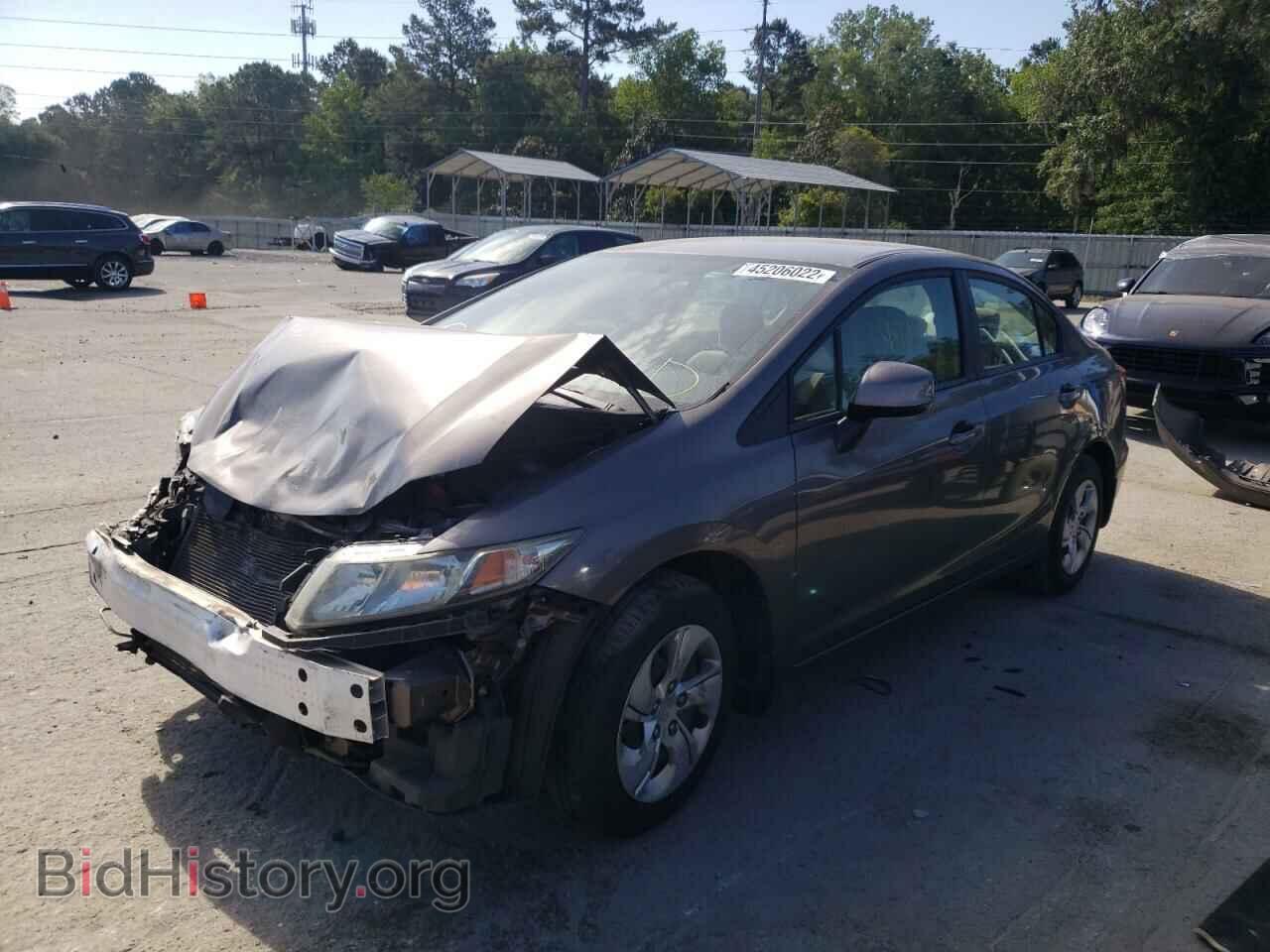 2013 HONDA CIVIC - VIN: 19XFB2F58DE013014 - Фото 2