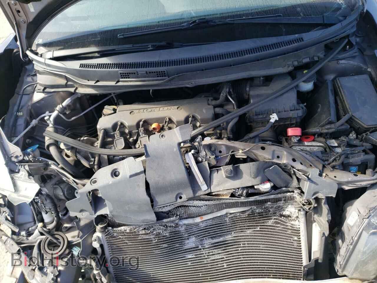 2013 HONDA CIVIC - VIN: 19XFB2F58DE013014 - Фото 7