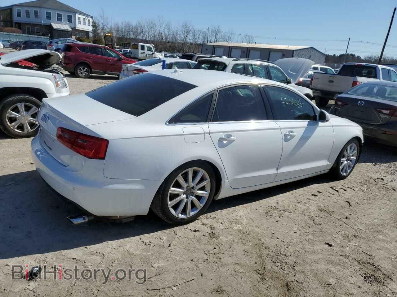 2013 AUDI A6 - VIN: WAUGFAFCXDN124514 - Photo 3