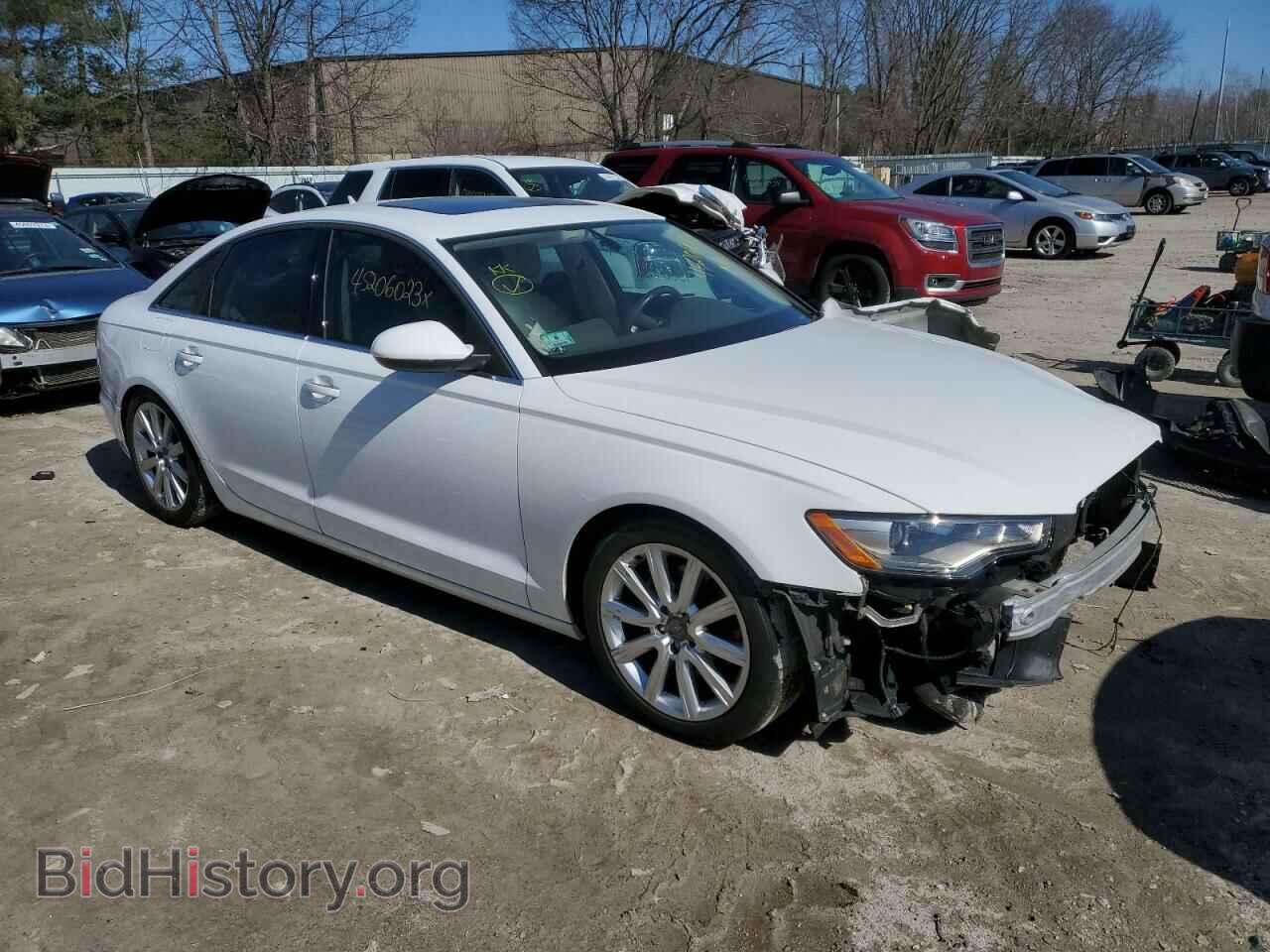 2013 AUDI A6 - VIN: WAUGFAFCXDN124514 - Photo 4