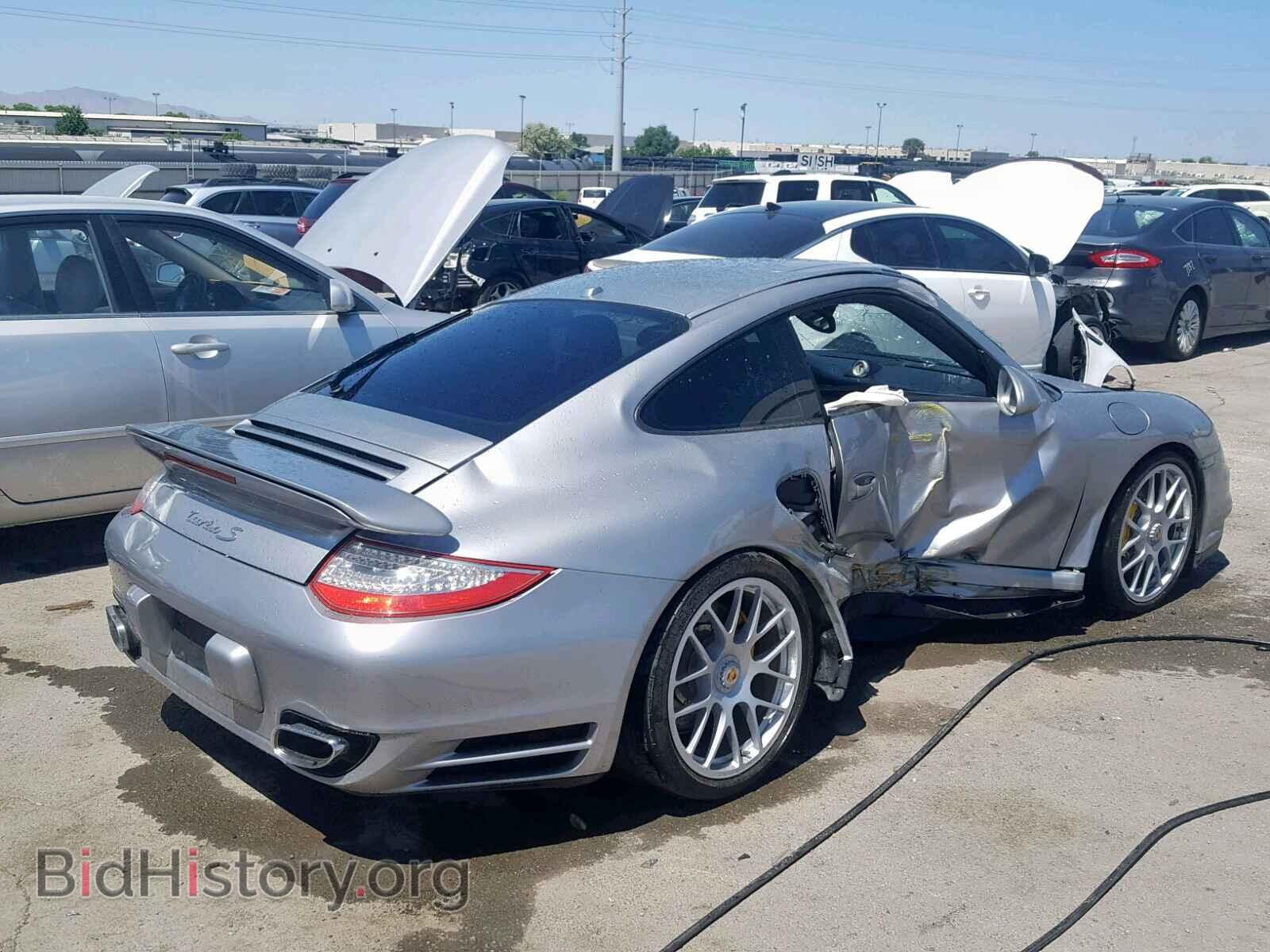 2011 PORSCHE 911 - VIN: WP0AD2A94BS766709 - Фото 2
